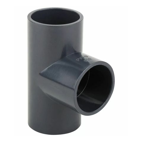 PVC T-komad D75
