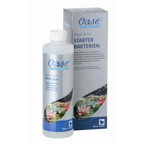 Starter Bacteria 500 ml - aqua activ