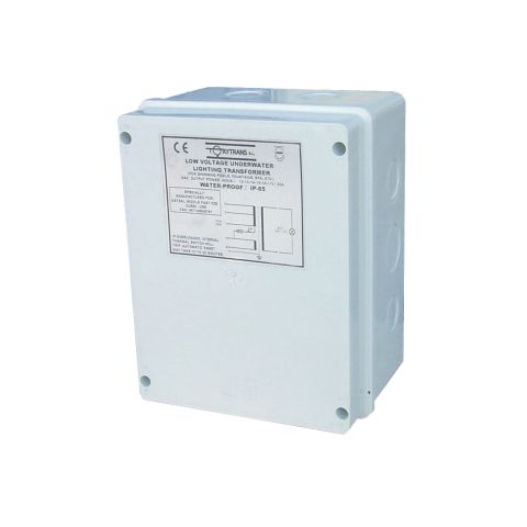 Transformator s IP65 zaštitom, 130VA, 220-240 V na 12-17 V