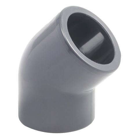 PVC koljeno 45° D125