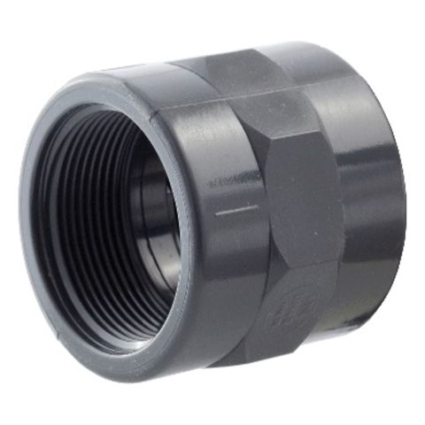 PVC spojnica D63x2" ŽN
