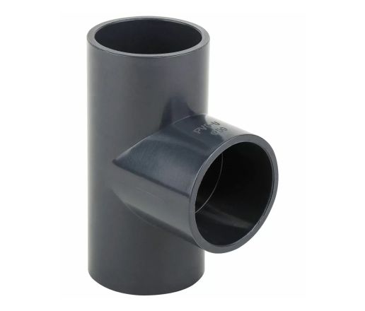 PVC T-komad D25
