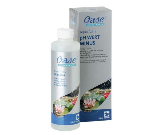 pH Value Minus 500 ml - aqua activ