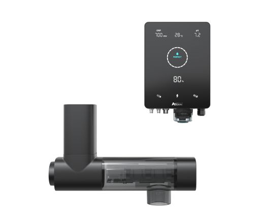 Aquark Mr.Pure MPS34 Premium, inverterska elektroliza za bazene od 50 m3 do 80 m3