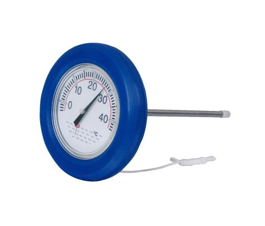 Analogni termometar za mjerenje temperature vode u bazenu