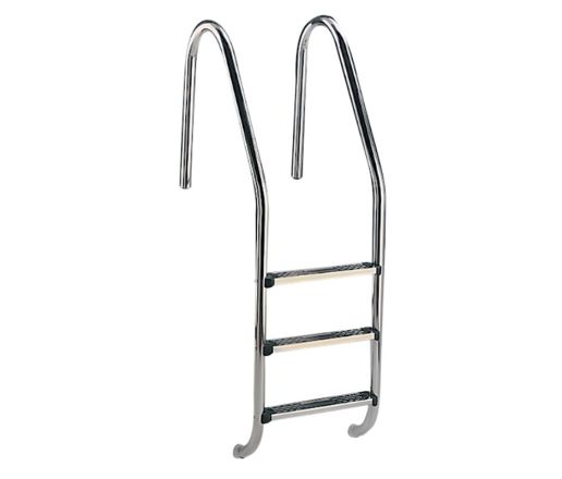 Ljestve Standard LUXE s rukohvatima i 4 gazišta, AISI-316 [ASTRALPOOL]