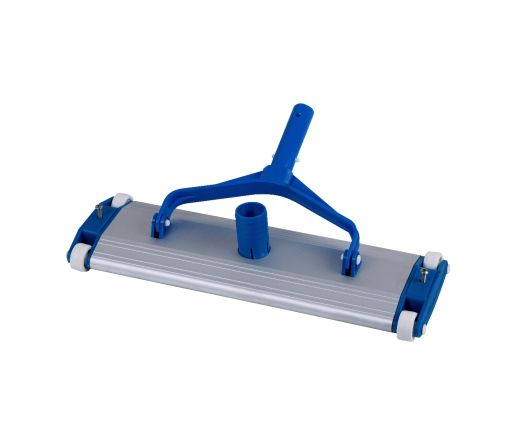 Aluminijski usisavač za bazen s priključkom na plutajuću cijev D.38 (širina 445 mm)