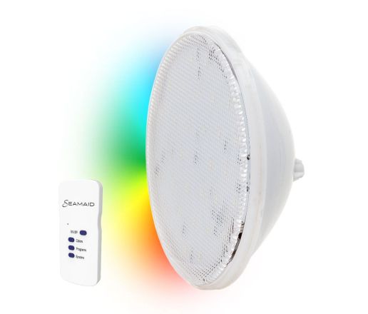 LED žarulja PAR56, RGB, 16 W s daljinskim upravljanjem [SEAMAID]