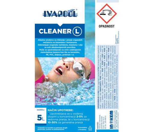 IVAPOOL Cleaner - L, pakiranje 5 litara