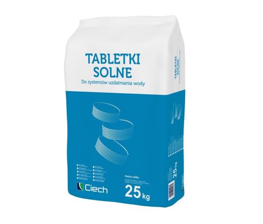 Tabletirana sol 25 kg, Ciech